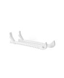 SMJ Sport Blade Protectors | Universal Adjustable Blade Guards for Ice Hockey & Figure Skating 1 Pair - White - Buy Online on GoSupps.com