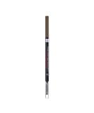 L'Or al Paris Brow Artist Skinny Definer 109 Ebony - Extra Fine Eyebrow Pencil with Brush for Precise Filling & Defining Brows - 1 Piece - Buy Online on GoSupps.com
