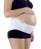 Buy PROTECT Maternity Belt White I Comfortable Support for Moms | International Shipping Available - Buy Online on GoSupps.com