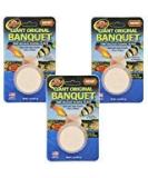 Zoo Med Giant Banquet Block Feeder (3 Pack) - Nutritious Food Block for Fish - Buy Online on GoSupps.com
