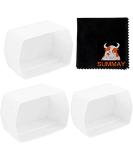 Godox Flash Diffuser Dome Bounce - 3 Pack White for V860II V850II TT685 TT600 Speedlight - Buy Online on GoSupps.com