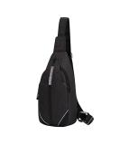 WATERFLY Small Crossbody Sling Backpack - Anti Theft Travel Shoulder Bag Black (Small) - Buy Online on GoSupps.com