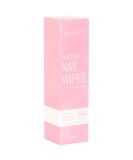 Kiara Sky Lint Free Nail Wipes - Soak Off Acrylic Gel Polish & Eyelash Extension Cleaning Pads - 100% Absorbable Remover for Flawless Nails - Buy Online on GoSupps.com