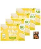 Bliss White Chocolate and Lemon Snack Bars x4 Packs - Buy Online on GoSupps.com