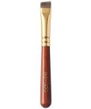 Short Series Eyebrow Brush - Angled Brown Brush for Precise Eyebrow Makeup | International Shipping Available - Buy Online on GoSupps.com