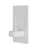 in-Wall Electronic Toothbrush Charger by ProofVision Compatible with Oral B/Braun Electric Toothbrushes New White with a Choice of Fascia - Buy Online on GoSupps.com