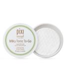 Pixi Milky Tonic to-Go | Calming & Hydrating Jojoba Milk Pads | Alcohol-Free Toner for Daily Nourishment | 60 Travel-Friendly Pads - Buy Online on GoSupps.com
