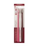 Swissdent Profi Whitening Soft Toothbrush Trio - Pink White Red | Optimal Oral Care for Whiter Teeth - International Shipping Available - Buy Online on GoSupps.com