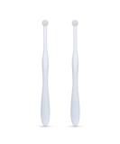 MIOYOOW 2-Pack Dog Toothbrush for Sensitive Teeth & Gums - Ultra-Soft Pet Bristles for Puppies Kittens & Small Breeds - International Shipping Available - Buy Online on GoSupps.com