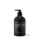 FARMASi Men's Liquid Hand Soap 325ml - Moisturizing & Gentle Cleanser for All Skin Types - Refreshing Masculine Scent - Shop Internationally - Buy Online on GoSupps.com