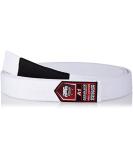 Venum BJJ Belt White A2 - 280 cm/110 - Premium Brazilian Jiu Jitsu Belt - Buy Online on GoSupps.com