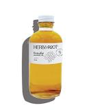 Honey Flavored Massage Therapy Oil, Herb & Root, 4 oz | Best Non-greasy Blend of Edible Sweet Almond, Fractionated Coconut oils for Sensual Couples Aromatherapy - Buy Online on GoSupps.com