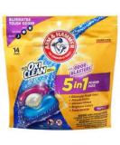 Arm & Hammer Plus Oxi Clean Stain Fighters - 5 in 1 Power Paks with Odor Blasters | 280g (9.87oz) | International Shipping Available - Buy Online on GoSupps.com