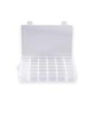 Adjustable 36 Compartment Jewelry Storage Box - Plastic Organizer Container (1 Pack) - Buy Online on GoSupps.com
