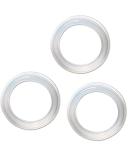 720 DGree Original replacement seal set for your Milkybottle - Sow your drinking bottle New life - replacement gasket for milkybottle - suitable for all sizes/variants sealing transparent - Buy Online on GoSupps.com