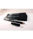12pcs Nabi Black Eyeliner Pencil Wholesale Lot - Long Lasting Formula - Buy Online on GoSupps.com