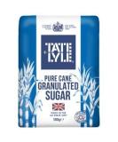Tate & Lyle | Fairtrade Granulated Sugar 10X500g (5Kg)| Pure Cane Sugar | Suitable for vegetarians and vegans - Buy Online on GoSupps.com
