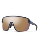 Smith Bobcat Sunglasses Matte French Navy / Chromapop Rose Gold Mirror One Size - Buy Online on GoSupps.com