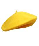 Umeepar Wool French Beret Hat for Women in Yellow - Stylish & Chic - Buy Online on GoSupps.com
