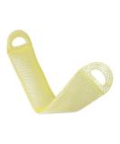 Supracor Stimulite Body Scrubber - Yellow | Premium Exfoliating Bath Brush for Soft Skin - Buy Internationally - Buy Online on GoSupps.com