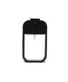 45ml Portable High Pressure Perfume Spray Bottle - Travel-Friendly Refillable Mist Spray (Black - Buy Online on GoSupps.com