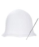 Ewin Professional Reusable Hair Coloring Highlighting Cap with Hook - Salon-Quality Color Tool - Buy Online on GoSupps.com