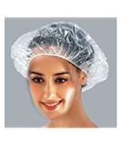 100 Pcs Disposable Shower Caps - Large Thick Elastic Bath Cap for Women - Ideal for Spa, Home, Hotel, and Salon Use - 19.7 Inch - Buy Online on GoSupps.com