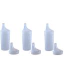 Plastic Feeding Cup with 2 LIDS - Adult Hospital Mug with Large & Narrow Spout - Buy Online on GoSupps.com