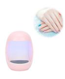 Portable Mini Nail Dryer Lamp - Fast Drying USB UV Gel Nail Lamp for Manicure - Perfect for Single Finger Use - Pink - Buy Online on GoSupps.com