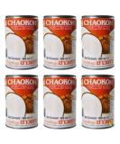 Chaokoh Coconut Milk 400ml - Pack of 6 | Premium Quality | Rich and Creamy | Pure and Natural | Premium Thai Coconut Milk - Buy Online on GoSupps.com