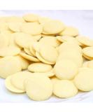 White Chocolate | Button's | Finest Belgian | 2X1Kg (2Kg) Bag | Baking and Topping | Premium Quality Chocolate - Buy Online on GoSupps.com