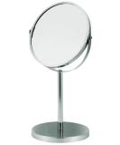 Rucci 5X Magnification Classic Steamed Double Sided Vanity Mirror Chrome - Dual View Mirror for Enhanced Grooming Experience - Buy Online on GoSupps.com