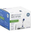 Bionime GE100 Diabetic Test Strips 100 Count - Accurate & Reliable Testing - Buy Online on GoSupps.com