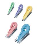 Clover Fusible Bias Tape Maker Bundle - 5 Sizes (1/4 3/8 1/2 3/4 1) - Buy Online on GoSupps.com