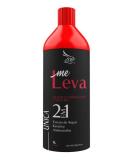 Zap Me Leva 2 in 1 Unica One Step 1L - Brazilian Keratin Treatment for Frizz-Free, Straight Hair - Buy Online on GoSupps.com