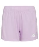 adidas Girls' Aeroready 3-Stripe Pacer Mesh Short 14 - Purple Tint - Buy Online on GoSupps.com