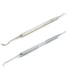 Buy blueINOX 2-Part Modelling Instrument/Spatula - Premium Heidemann Stainless Steel for Precision Crafting | International Shipping - Buy Online on GoSupps.com