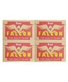 40 Treet Falcon Double Edge Razor Blades - Premium Quality for Ultimate Shaving Experience | International Shipping Available - Buy Online on GoSupps.com