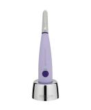 Michael Todd Beauty - Sonicsmooth - Dermaplaning Tool - 2 in 1 Womens Facial Exfoliation & Peach Fuzz Hair Removal System with 7 Weeks of Safety Edges Lavender - Buy Online on GoSupps.com