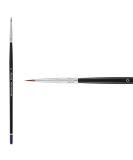 Creative Mark Rhapsody Kolinsky Sable Watercolor Paint Brush - Round 0 # 0 | Professional Quality for Watercolor, Gouache, Inks, and Fluid Medias - Buy Online on GoSupps.com