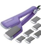 Revlon RV066C 6-in-1 Professional Hair Straightener & Styler - Interchangeable Plates for Waves Curls & Crimping - Dual Voltage 110V-240V for Global Use - Buy Online on GoSupps.com