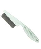 White Long Handle Metal Nit Comb for Lice Treatment - Effective for Pets Kids & Adults (14cm 18cm - Buy Online on GoSupps.com