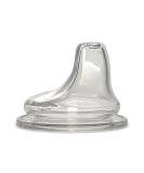 NUK Replacement Silicone Spout Clear 1 Count (Pack of 3) - Buy Online on GoSupps.com