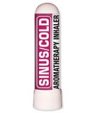 Sinus Relief Aromatherapy Nasal Inhaler - Organic Essential Oil 0.7 mL by Sponix | International Shipping Available - Buy Online on GoSupps.com