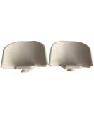 Krzaw 2 Pack Horse Competition Plastic Jump Cups - Safety Horse Jumping Cup Pair - Buy Online on GoSupps.com