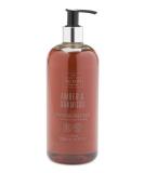Scottish Fine Soaps Amber & Oakmoss Hand Wash 16.9 fl oz - Luxurious Moisturizing Formula for Soft Hands - International Shipping Available - Buy Online on GoSupps.com
