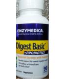 Enzymedica Digest Basic + Probiotics - 90 Capsules for Digestive Health - Buy Online on GoSupps.com