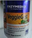 Enzymedica VeggieGest 90 Capsules - Digestive Support & Enzyme Blend - Buy Online on GoSupps.com