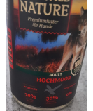 Dehner Wild Nature Dog food Hochmoor wet food grain -free / sugar -free for adult dogs duck 6 x 800 g can (4.8 kg) single adult duck 800 g (6 Pack) - Buy Online on GoSupps.com
