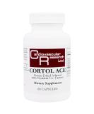Cardiovascular Research Cortol Ace 60 Capsules - Stress Support & Cortisol Balance - Buy Online on GoSupps.com